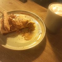 Biscoff cheesecake  at Meet Vegano in Malaga