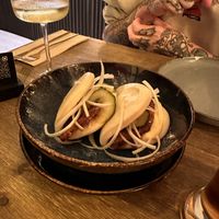 Bao buns  at Meet Vegano in Malaga