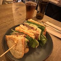 Sandwich  at Meet Vegano in Malaga