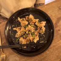 Dumplings  at Meet Vegano in Malaga