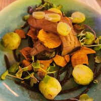 Paraiso asado at Meet Vegano in Malaga