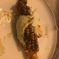 “costillas” de mazorca  at Meet Vegano in Malaga