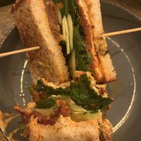 sandwich de tofu  at Meet Vegano in Malaga