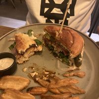 hamburguesa  at Meet Vegano in Malaga