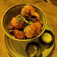 Cauliflower wings at Meet Vegano in Malaga