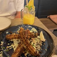 Corn ribs 🌽  at Meet Vegano in Malaga