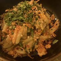 Satay noodles  at Meet Vegano in Malaga