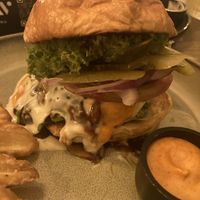 Burger  at Meet Vegano in Malaga