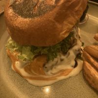 Burger  at Meet Vegano in Malaga