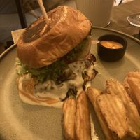 Burger  at Meet Vegano in Malaga