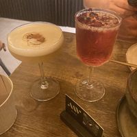 Cocktails  at Meet Vegano in Malaga