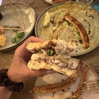 Holy burger   at Meet Vegano in Malaga