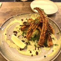 Bbg corn  at Meet Vegano in Malaga