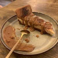 THE BEST CHEESECAKE TO EVER CHEESECAKE  at Meet Vegano in Malaga