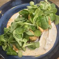 Tempeh  at Meet Vegano in Malaga