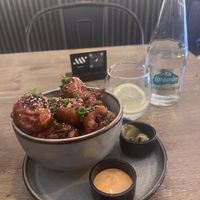 Cauliflower wings  at Meet Vegano in Malaga