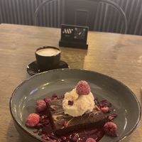 Brownie  at Meet Vegano in Malaga