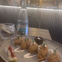 Avocado dippers  at Meet Vegano in Malaga