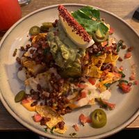 Vegane Nachos   at Meet Vegano in Malaga