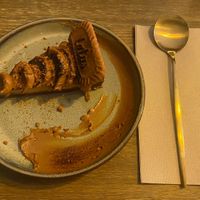 Cheescake   at Meet Vegano in Malaga