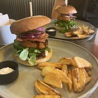 Holy Burger (9/10)  at Meet Vegano in Malaga