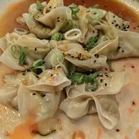 Truffle Edamame Dumplings (8/10) at Meet Vegano in Malaga