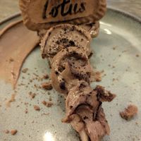 Baked Lotus Cheesecake at Meet Vegano in Malaga