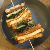 Sandwich  at Meet Vegano in Malaga