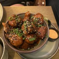 Cauliflower Wings  at Meet Vegano in Malaga
