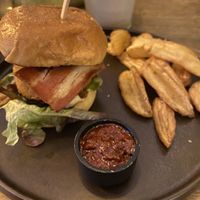 The Holy Burger   at Meet Vegano in Malaga