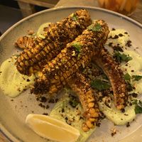 Corn Ribs   at Meet Vegano in Malaga