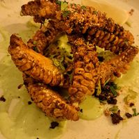 BBQ Corn Ribs at Meet Vegano in Malaga