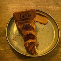 The Lotus Cheesecake  at Meet Vegano in Malaga