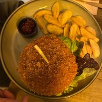 The Crunchy Meet Burger  at Meet Vegano in Malaga