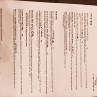 Menu January 2025 at Meet Vegano in Malaga