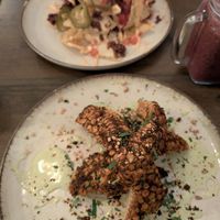 Corn ribs at Meet Vegano in Malaga