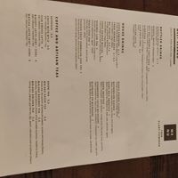 Menu at Meet Vegano in Malaga