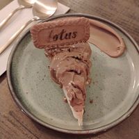 Cheesecake at Meet Vegano in Malaga