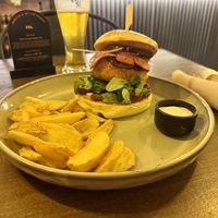 burger time  at Meet Vegano in Malaga