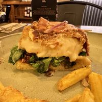 camembert...  at Meet Vegano in Malaga