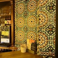 interior decoration   at Meet Vegano in Malaga