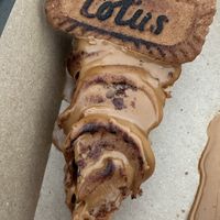 Biscoff cheesecake, oh my 😋  at Meet Vegano in Malaga