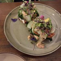 Brunch omelette buns at Meet Vegano in Malaga