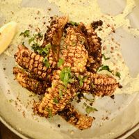 BBQ Corn Ribs  at Meet Vegano in Malaga