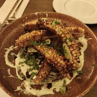 Corn ribs at Meet Vegano in Malaga