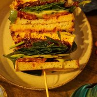 Meet sándwich at Meet Vegano in Malaga