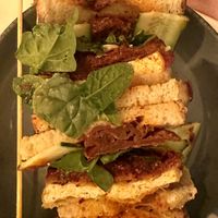 Sandwich  at Meet Vegano in Malaga