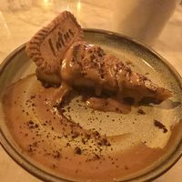 Biscoff cheesecake at Meet Vegano in Malaga