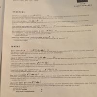 Starters and Mains at Meet Vegano in Malaga