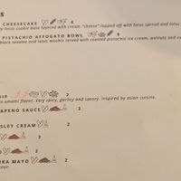 Desserts and Dips at Meet Vegano in Malaga